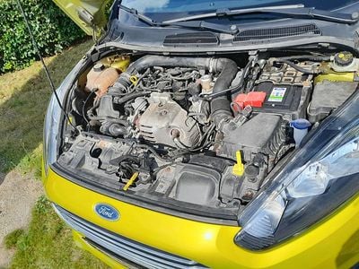 Gul Brugt 2013 Ford Fiesta Trend Hatchback | 59.995 kr. (Fair pris)