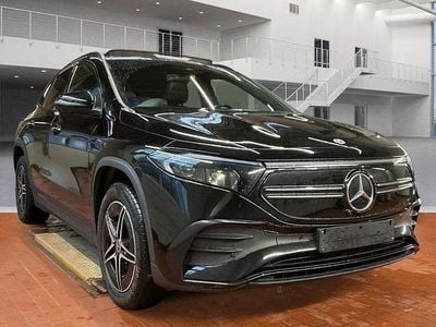 Sortmetal Brugt 2022 Mercedes EQA250 AMG line SUV | 214.700 kr. (Fair pris)