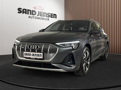 Brugt Audi e-tron S-Line 300 kW (408 HK) 2022 Gråmetal SUV
