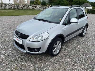 Brugt Suzuki SX4 GLS 107 HK (78 kW) 2007 Sølv Hatchback