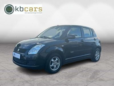 Sortmetal Brugt 2008 Suzuki Swift GL Hatchback | 19.900 kr. (Fair pris)