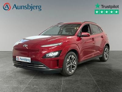 Rød Brugt 2021 Hyundai Kona Trend SUV | 169.500 kr. (God pris)