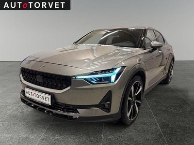 Brugt Polestar 2 300 kW (408 HK) 2020 Champagnemetal Hatchback