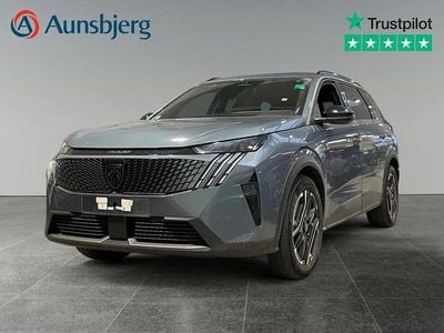 Blå metal Brugt 2025 Peugeot e-5008 Allure SUV | 304.500 kr. (God pris)