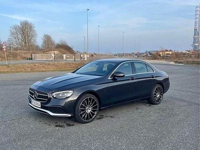 Brugt Mercedes E300 Avantgarde 333 HK (244 kW) 2021 Hvid Sedan