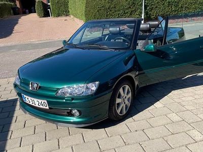 Grøn Brugt 2000 Peugeot 306 Cabriolet | 49.500 kr.