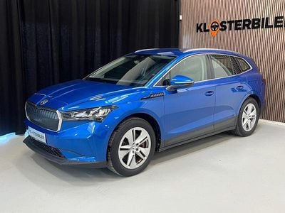 Brugt Skoda Enyaq iV Loft 150 kW (204 HK) 2021 Blåmetal SUV