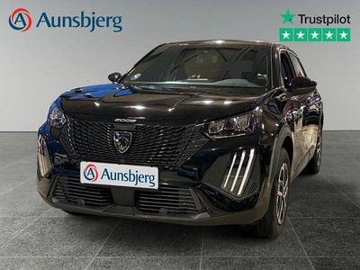 Sort Brugt 2025 Peugeot e-2008 Style SUV | 199.500 kr. (Super pris)