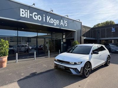 Hvid Ny 2025 Hyundai Ioniq 6 N Line Sedan | 339.900 kr.