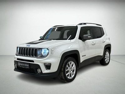 Hvidmetal Brugt 2021 Jeep Renegade Limited SUV | 174.900 kr.