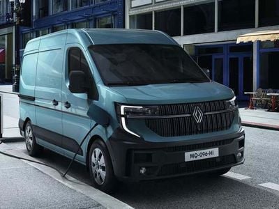 Hvid Brugt 2024 Renault Master Van | 279.900 kr.