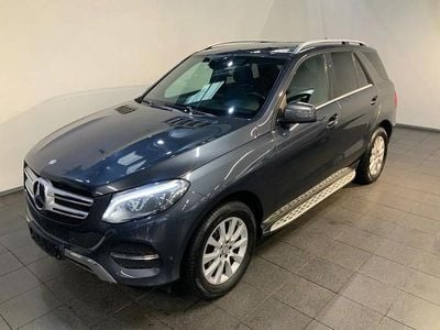 Grå Brugt 2016 Mercedes GLE350 | 259.900 kr.