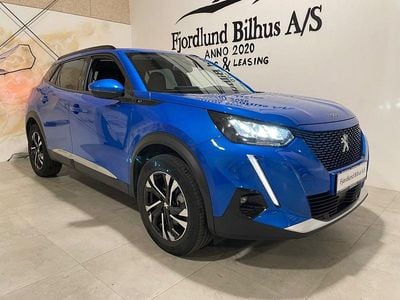 Blåmetal Brugt 2021 Peugeot e-2008 Allure SUV | 128.500 kr. (Fair pris)