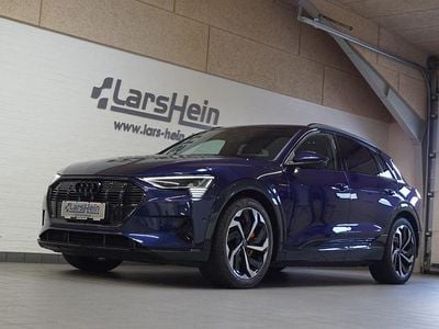 Mørkblåmetal Brugt 2022 Audi e-tron Advanced SUV | 429.800 kr. (Fair pris)