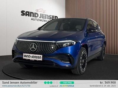 Gråmetal Brugt 2024 Mercedes EQA350 AMG line SUV | 369.900 kr. (Fair pris)