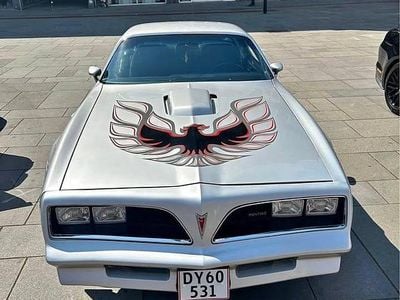 Brugt Pontiac Trans Am 218 HK (160 kW) 1978 Grå Coupe