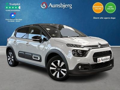 brugt Citroën C3 1,2 PureTech Shine 83HK 5d