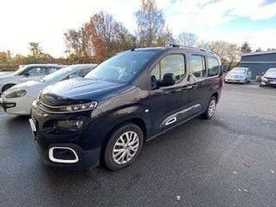 Sort Brugt 2020 Citroën Berlingo PureTech MPV | 139.900 kr.