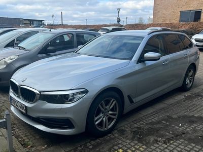 brugt BMW 520 520d Touring Steptronic Sport Line