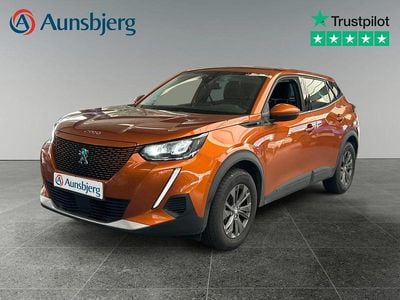 Kobber metal Brugt 2022 Peugeot e-2008 Active SUV | 129.500 kr. (Fair pris)