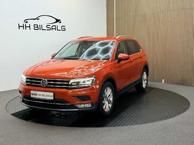 Orangemetal Brugt 2017 VW Tiguan Highline SUV | 219.700 kr. (Super pris)