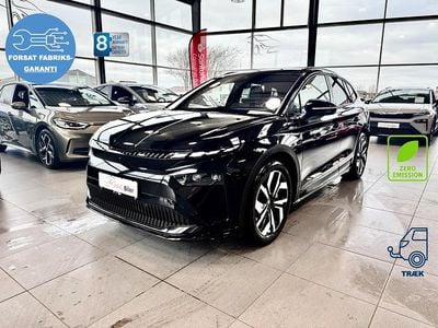 Sortmetal Brugt 2026 Skoda Enyaq iV SportLine SUV | 399.700 kr. (Fair pris)