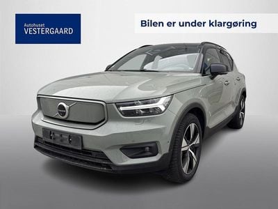 Grøn Brugt 2021 Volvo XC40 Pro SUV | 249.700 kr. (Fair pris)