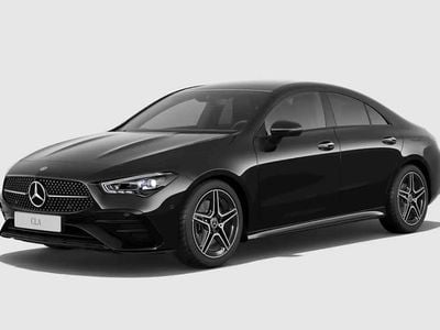 Brugt Mercedes CLA200 163 HK (119 kW) 2024 Sort Coupe