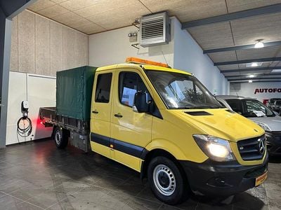 Gul Brugt 2015 Mercedes Sprinter | 89.900 kr.
