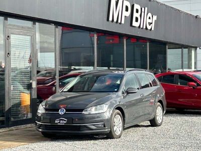 brugt VW Golf VII 1,6 TDi 115 Comfortline Variant DSG