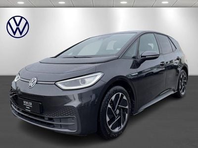 Gråmetal Brugt 2021 VW ID.3 Family Hatchback | 169.900 kr. (Fair pris)