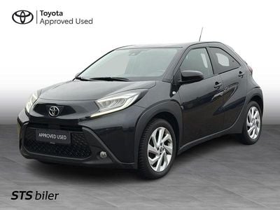 Sort Brugt 2022 Toyota Aygo X Active SUV | 139.900 kr. (Fair pris)