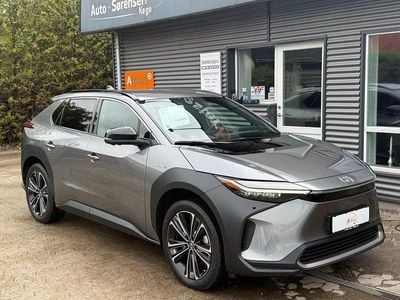 Grå Brugt 2022 Toyota bZ4X Executive SUV | 224.900 kr. (God pris)
