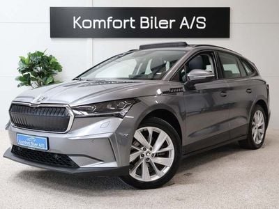 Gråmetal Brugt 2022 Skoda Enyaq iV Loft SUV | 224.900 kr. (Lidt for dyr)