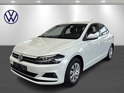 Hvid Brugt 2020 VW Polo Comfortline Hatchback | 169.900 kr. (Lidt for dyr)