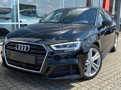 Sortmetal Brugt 2020 Audi A3 Sportback S-Line Hatchback | 189.900 kr.