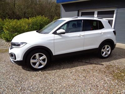 brugt VW T-Cross - TSi 115 Style+ DSG