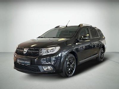Sort Brugt 2016 Dacia Logan Lauréate Sedan | 69.900 kr. (God pris)