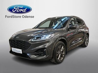 Brugt Ford Kuga ST-Line X 225 HK (165 kW) 2023 Grå SUV