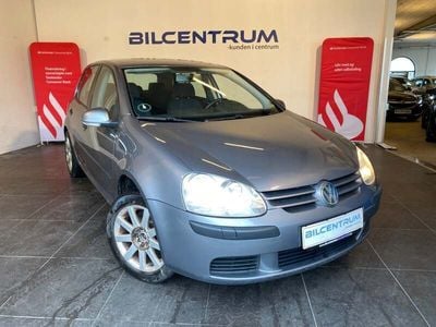 Grå Brugt 2006 VW Golf V Hatchback | 4.900 kr.