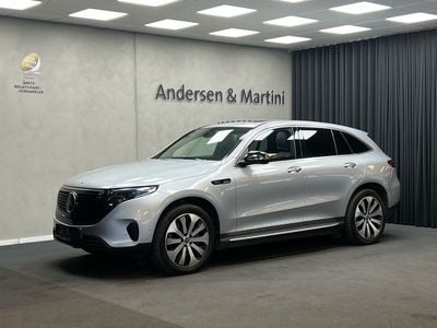 Sølvmetal Brugt 2019 Mercedes EQC400 Edition 1 SUV | 338.900 kr. (Super pris)