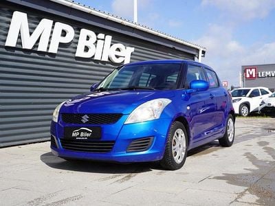 Blåmetal Brugt 2012 Suzuki Swift GL Hatchback | 29.900 kr. (Fair pris)
