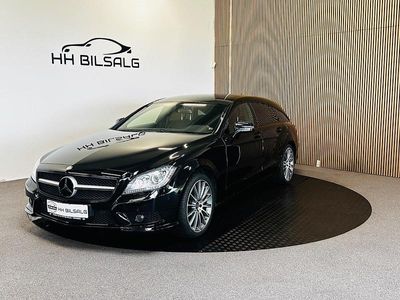 Sort Brugt 2013 Mercedes CLS350 Shooting Brake AMG line Stationcar | 174.700 kr.