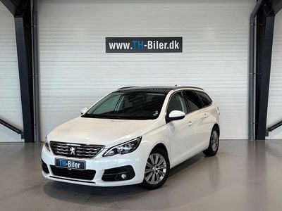 Brugt Peugeot 308 Allure Sky 120 HK (88 kW) 2017 Stationcar