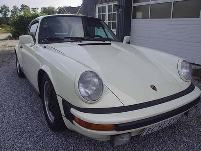 Brugt Porsche 911SC 180 HK (132 kW) 1981 Hvid Coupe