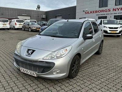Sølvmetal Brugt 2012 Peugeot 206+ Hatchback | 9.900 kr. (Super pris)