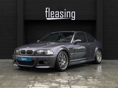 Gråmetal Brugt 2001 BMW M3 Coupe | 450.000 kr.