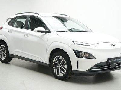 Hvid Brugt 2021 Hyundai Kona Select SUV | 119.900 kr. (Fair pris)