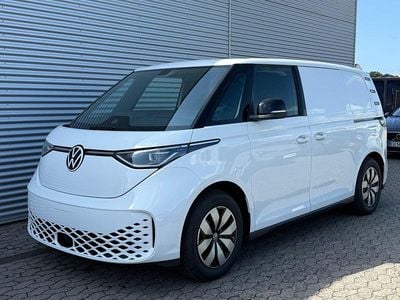 Hvid Ny 2025 VW ID. Buzz Pro Van | 322.500 kr.
