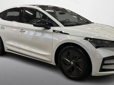 Hvidmetal Brugt 2023 Skoda Enyaq iV RS SUV | 379.900 kr. (Fair pris)